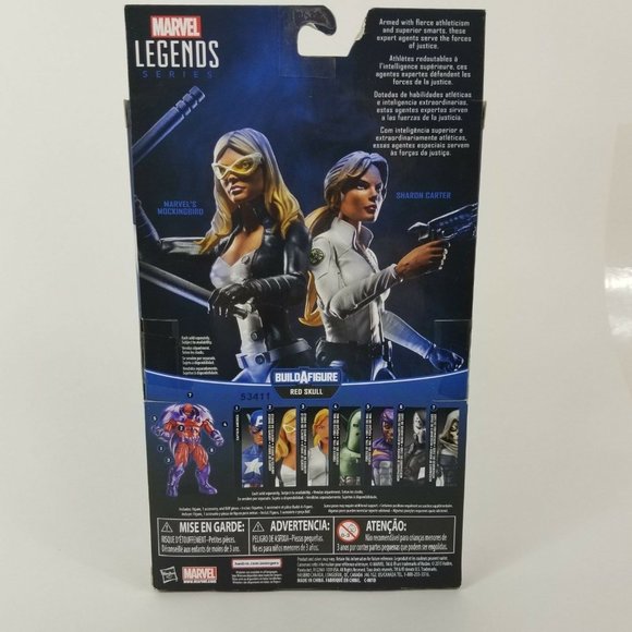 Marvel Legends Captain America Series Agents of Shield Sharon Carter Figure New - Picture 2 of 12